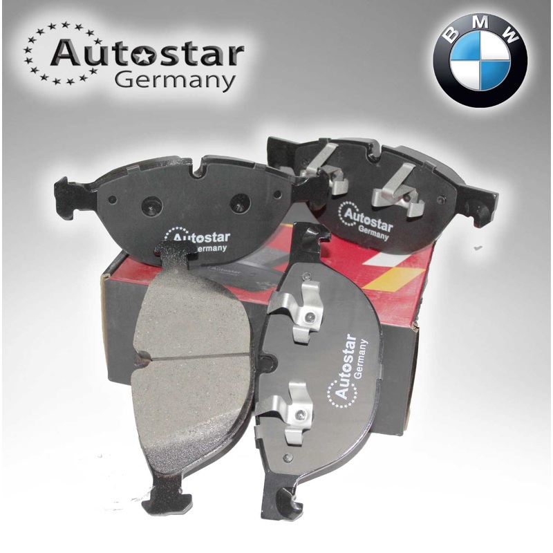 BMW DISK BRAKE PAD CERAMICS 34116791514