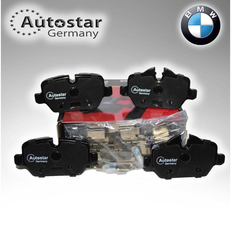 BMW DISK BRAKE PAD FOR  BMW CERAMICS 34219808172