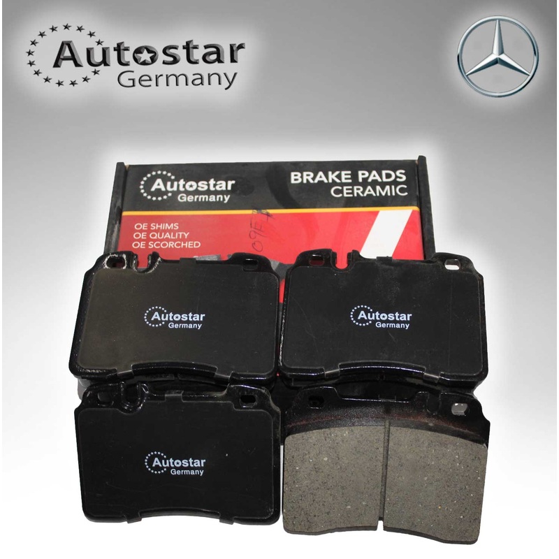 Cost-effective BRAKE PAD SET CERAMICS For MERCEDES BENZ 0054200120