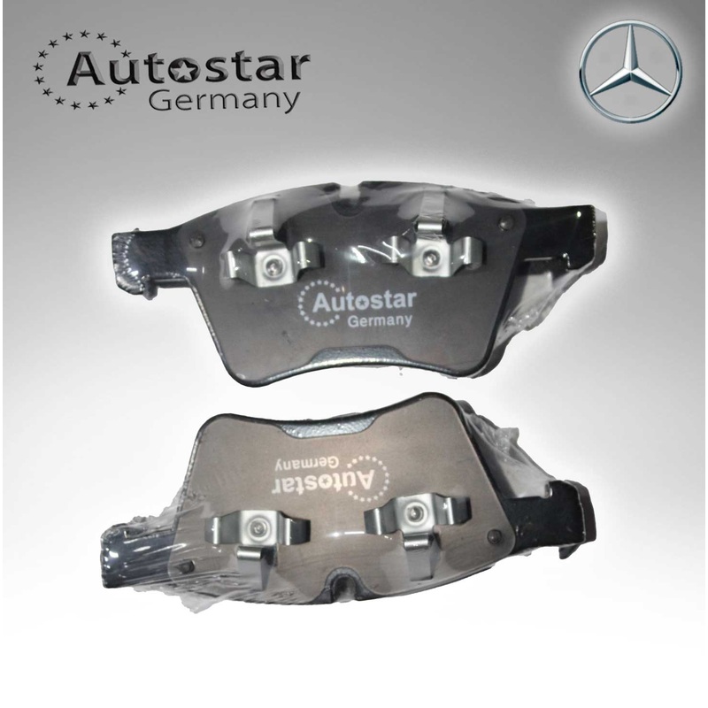 MERCEDES BENZ BRAKE PAD GL-CLASS W164 FRT 1644202520