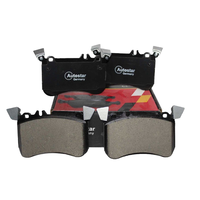 MERCEDES BENZ BRAKE PAD SET CERAMICS 0004207800