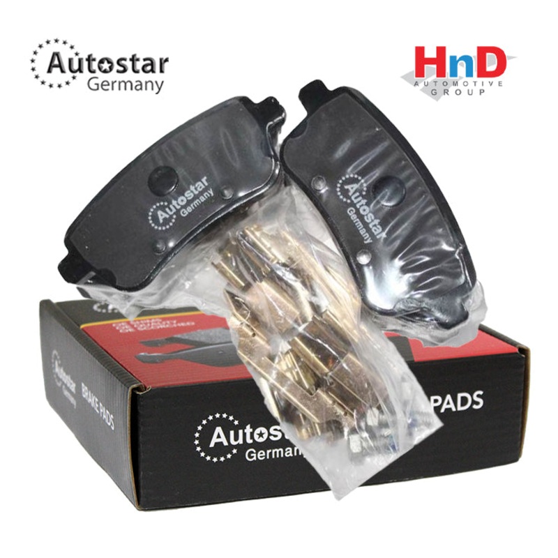 MERCEDES BENZ BRAKE PAD SET CERAMICS 0074209020