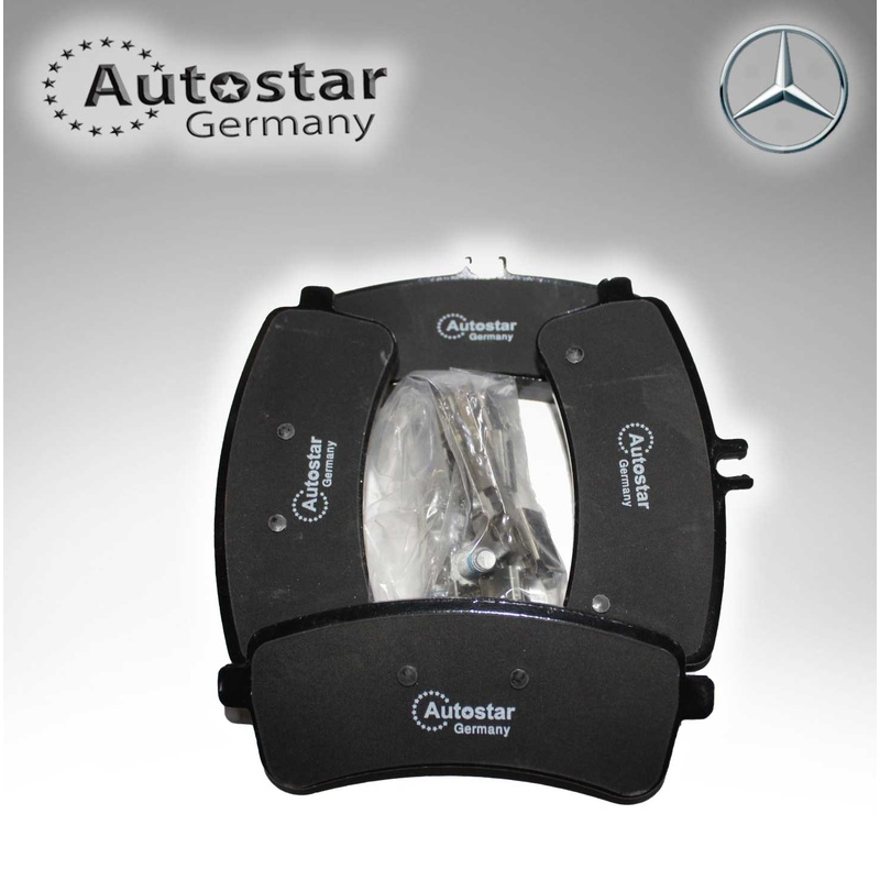 MERCEDES BENZ BRAKE PAD SET CERAMICS 0084201120