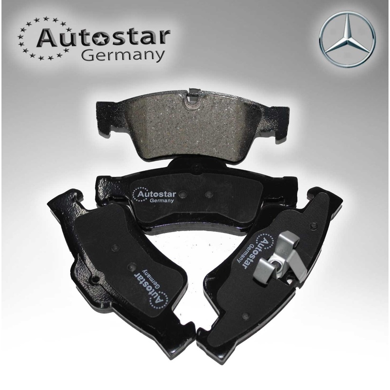 MERCEDES BENZ BRAKE PAD SET CERAMICS 0084205320