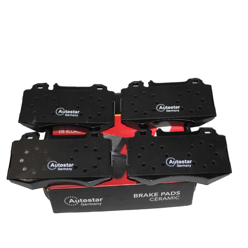 MERCEDES BENZ BRAKE PAD SET CERAMICS  W220 W211 W215 0064203220