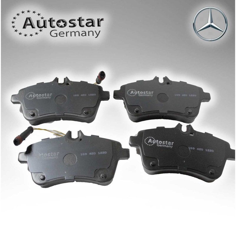 MERCEDES BENZ BRAKE PAD W169 W245 1694201220