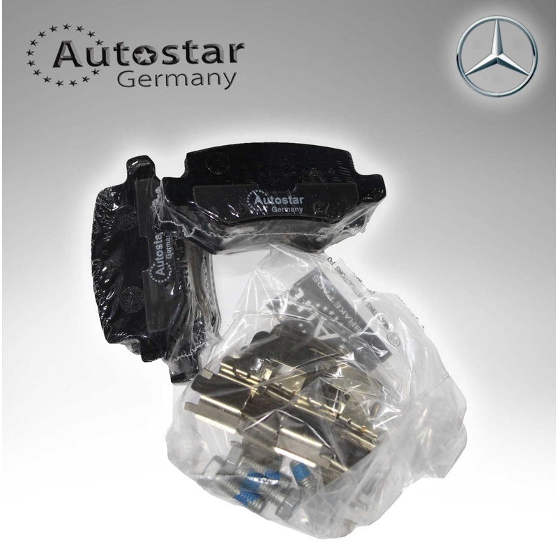 MERCEDES BENZ BRAKE PAD W169 W245 1694201720