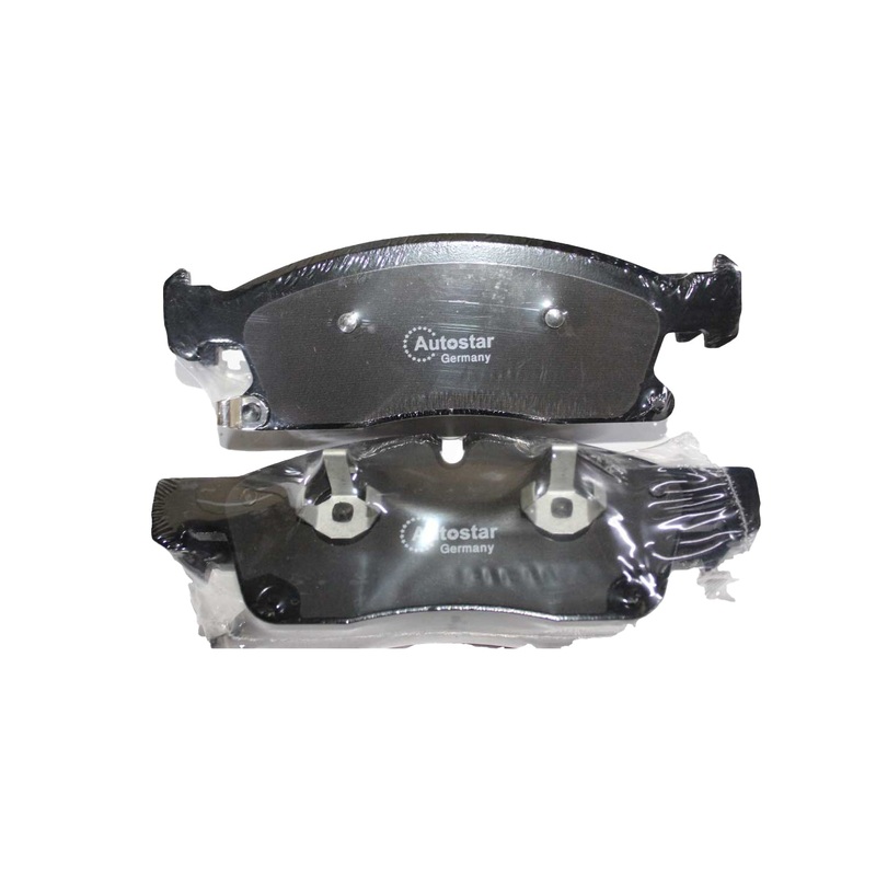 MERCEDES BENZ DISK BRAKE PAD CERAMICS 0004203302