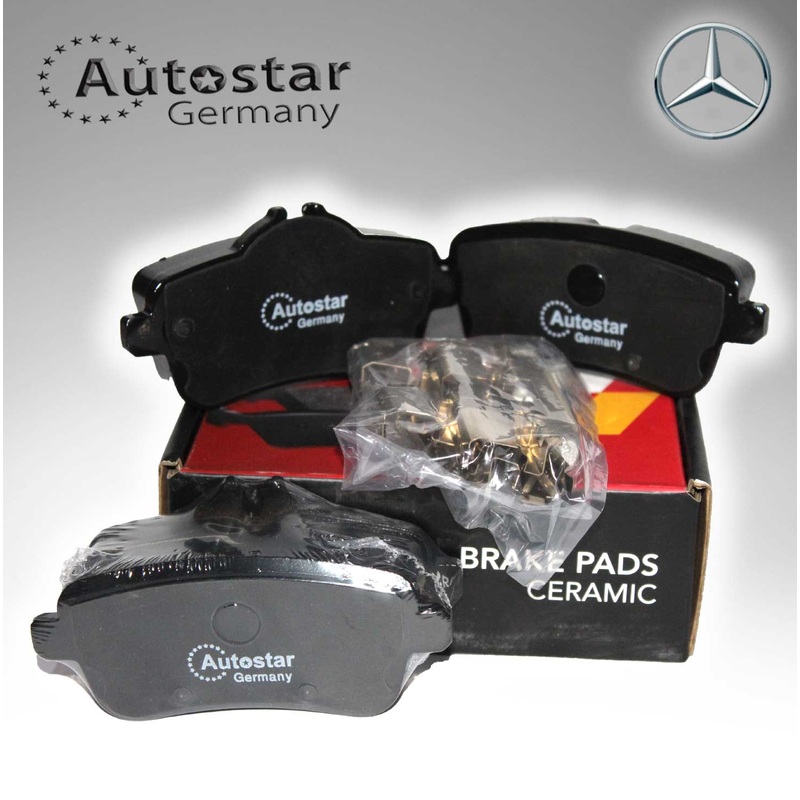 MERCEDES BENZ DISK BRAKE PAD CERAMICS 0074208220