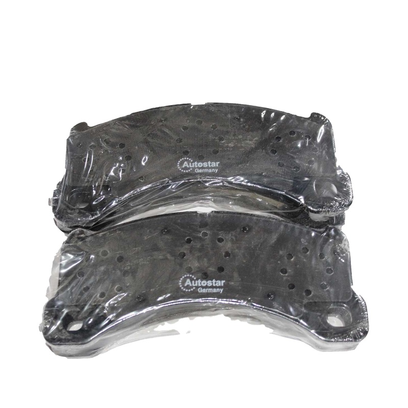PORSCHE BRAKE PAD SET CERAMICS 95835193930