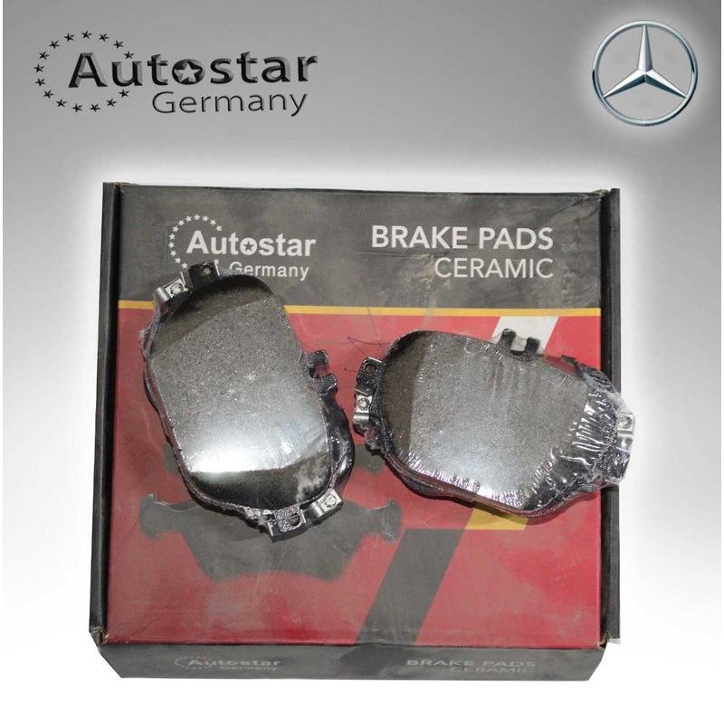 Premium DISK BRAKE PAD CERAMICS For MERCEDES-BENZ 0004205602