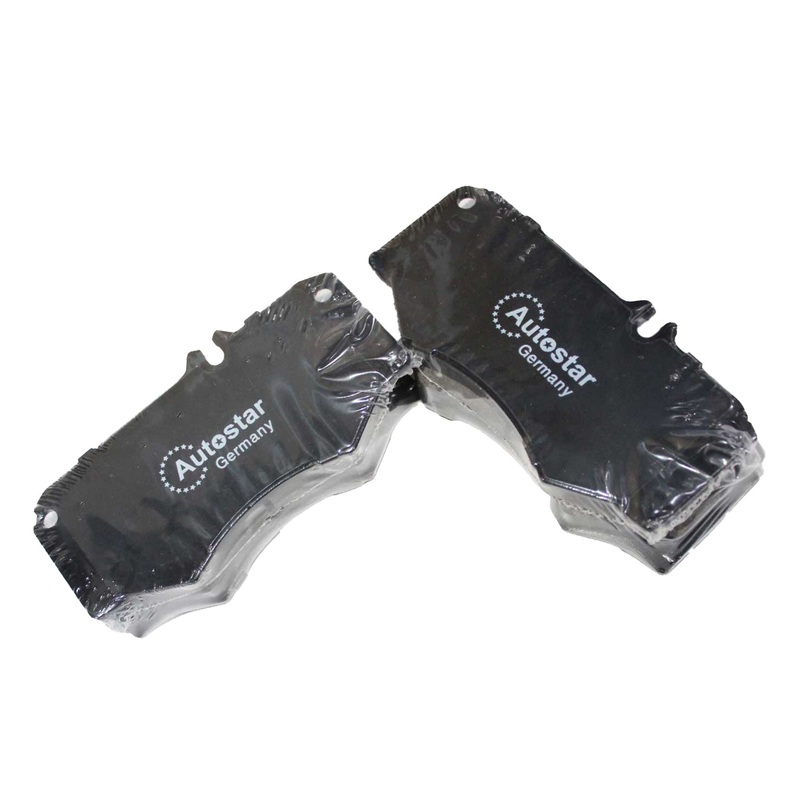 Trusted DISK BRAKE PAD CERAMICS For Mercedes-Benz 0084204020