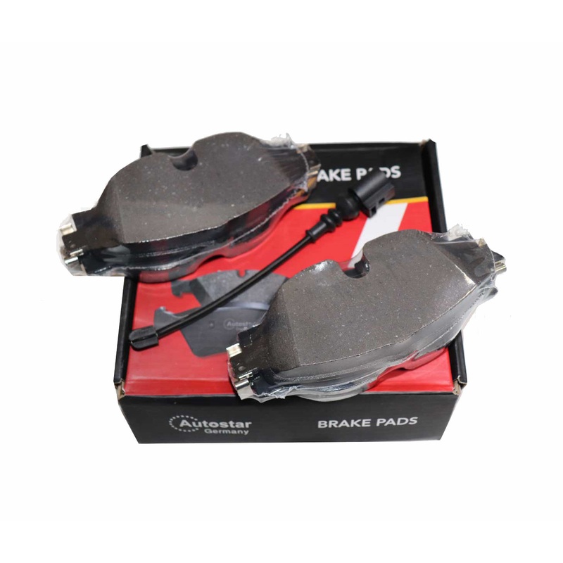 Autostar Germany BRAKE PAD For AUDI A3 Q2 Q3 Tiguan I Passat CC B7 Golf 5Q0698151B