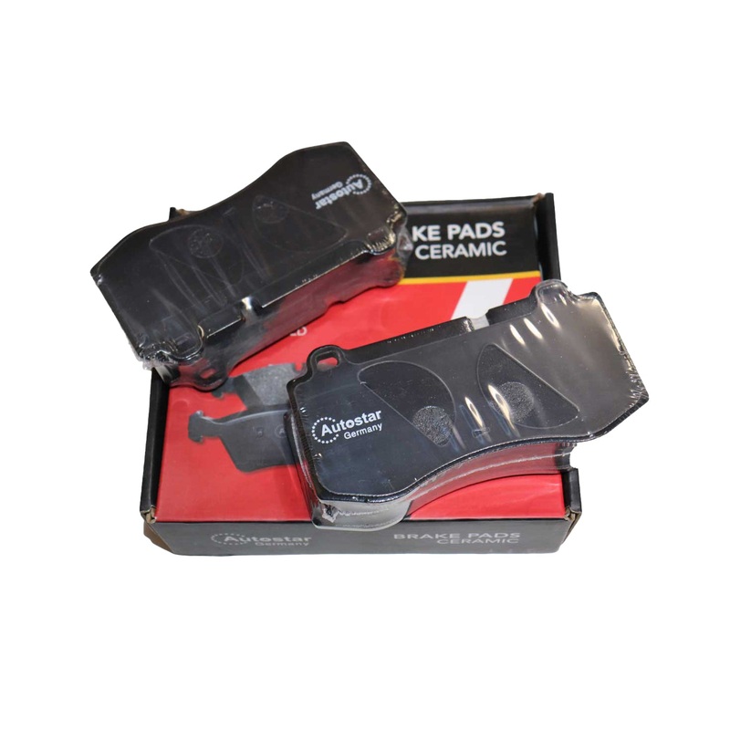 Autostar Germany BRAKE PAD SET CERAMICS For Mercedes Benz 0044208020
