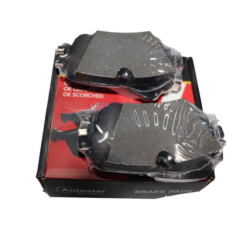 Autostar Germany BRAKE PAD SET For Audi AUDI A6 A8 Q7 Q8 Volkswagen Touareg III (CR7) 4M0698451P