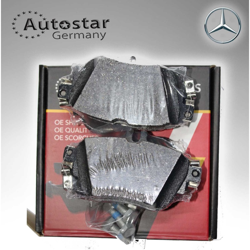 Exclusive DISK BRAKE PAD CERAMICS For MERCEDES-BENZ 0004209700