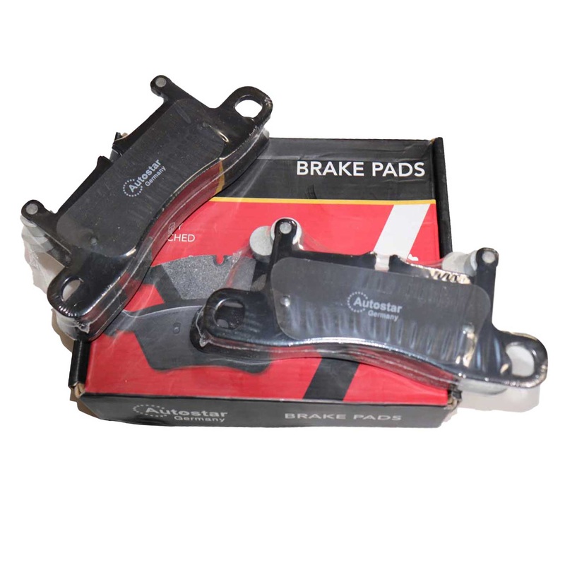 High-performance BRAKE PAD For PORSCHE and Volkswagen Touareg 7P0698451A