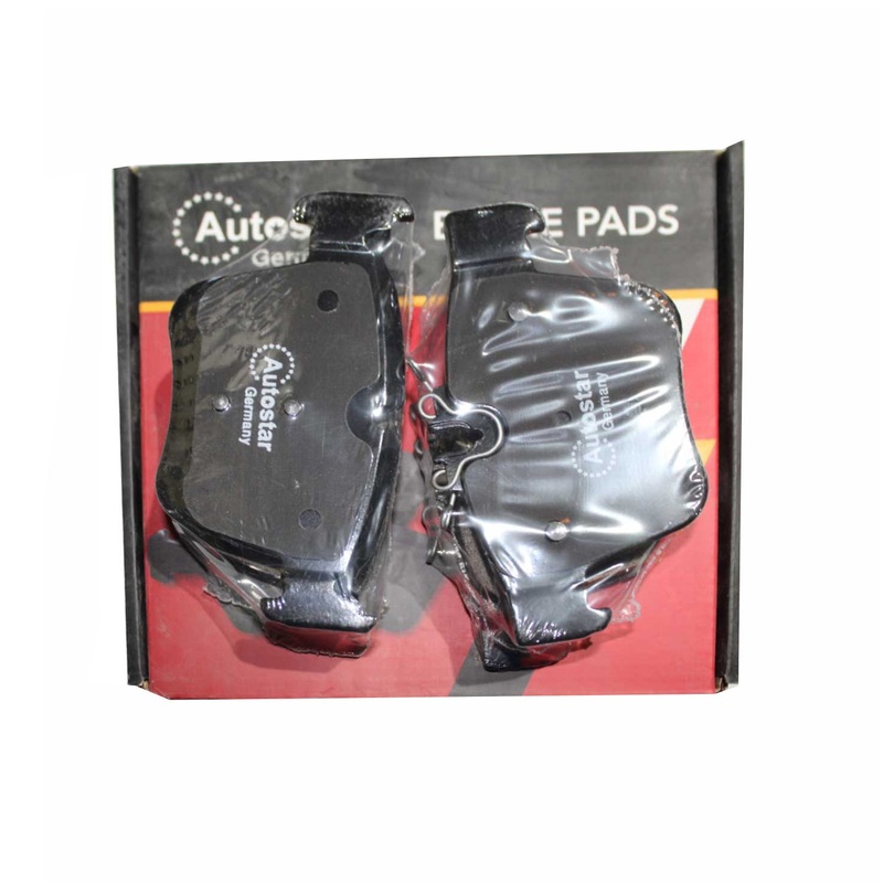 MERCEDES BENZ BRAKE PAD SET CERAMICS 0004205900