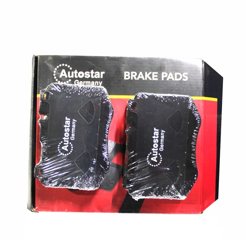 MERCEDES BENZ BRAKE PAD SET CERAMICS 0004208000
