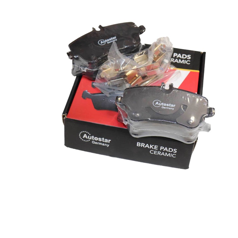 MERCEDES BENZ BRAKE PAD SET CERAMICS 0064206220