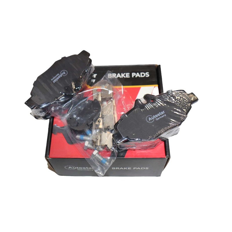 MERCEDES BENZ BRAKE PAD SET FOR CERAMICS 0044208720