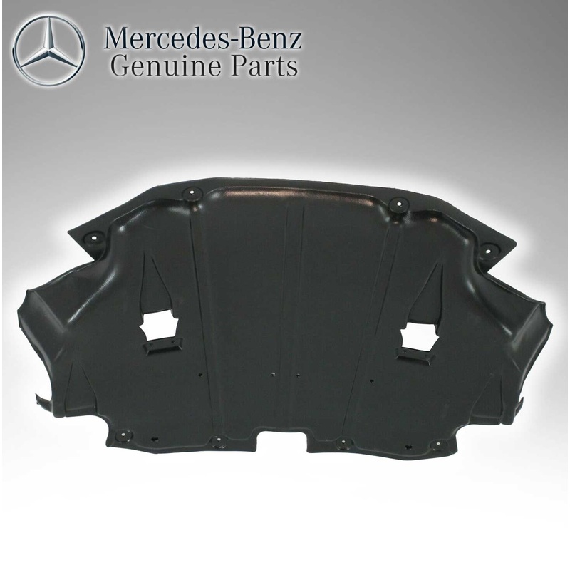 Mercedes Benz Genuine Center Engine Splash Shield 2215244130