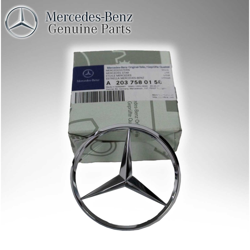 Mercedes Benz Genuine Dicky Star 2027580058 2037580158