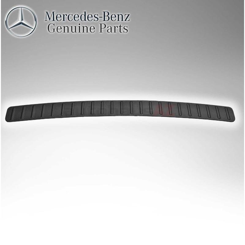 Mercedes Benz Genuine Rear Upper Bumper Guard Plate 1648840090