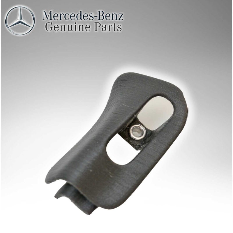 Mercedes Benz Genuine Sun Visor Trim Cap 1298110461