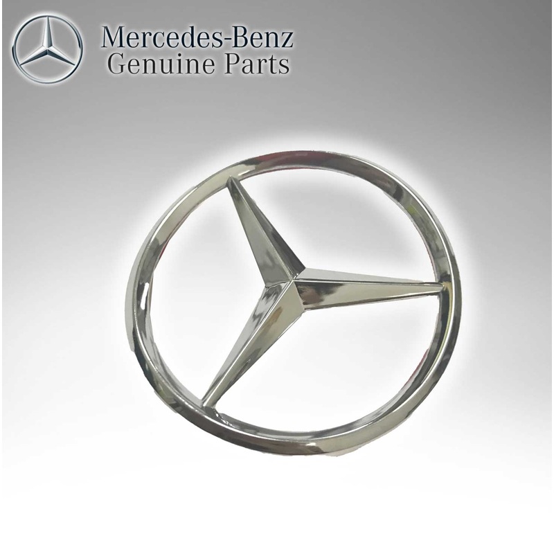 Mercedes Benz Genuine Boot LID Badge Rear Star 2197580058