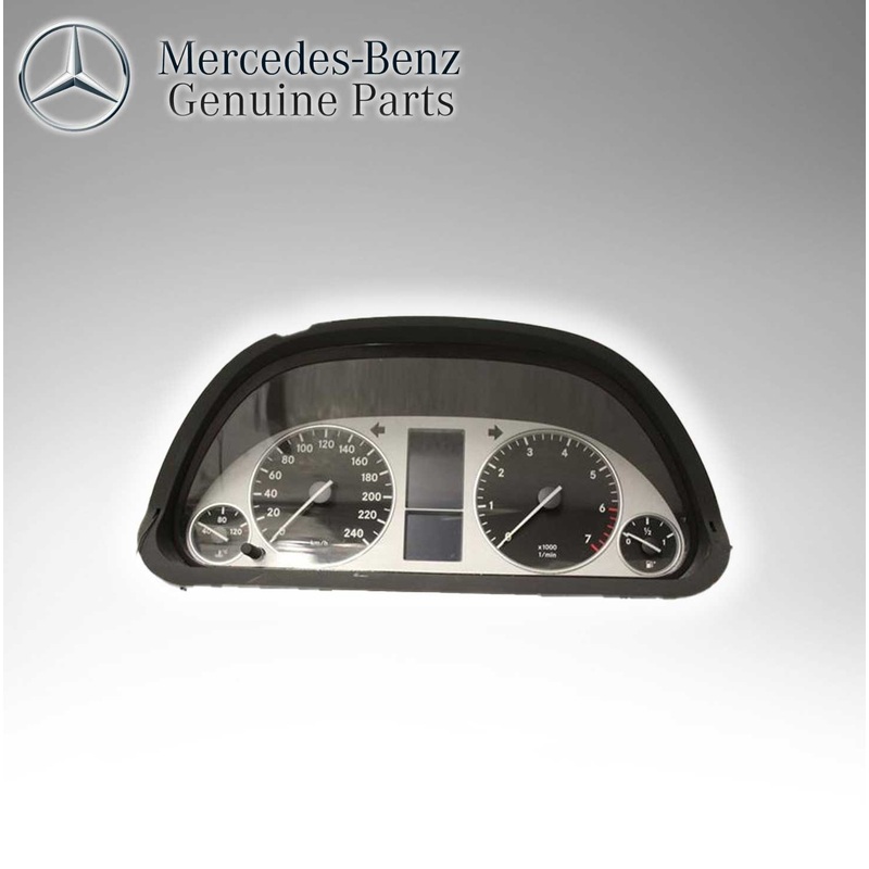 Mercedes Benz Genuine Instrument Cluster (Speedometer) 1695400448