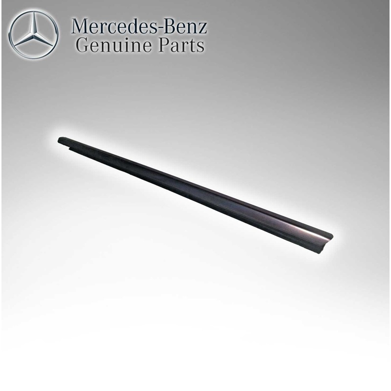Mercedes Benz Genuine Left Front Door Outer Glass Window Trim 2107250165