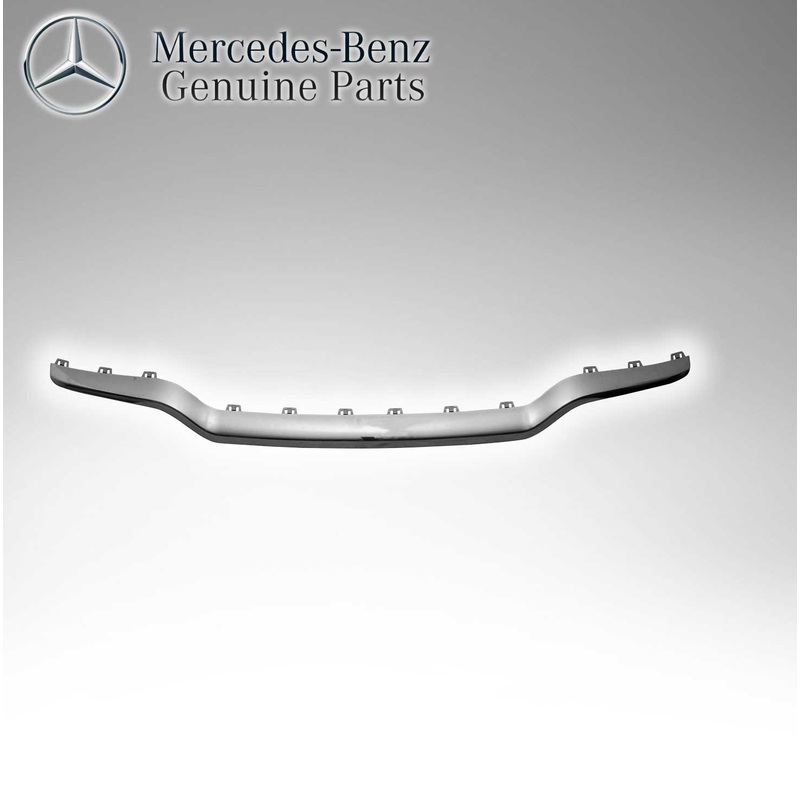 Mercedes Benz Genuine Rear Bumper Chrome Lower Trim Moulding 1668852374