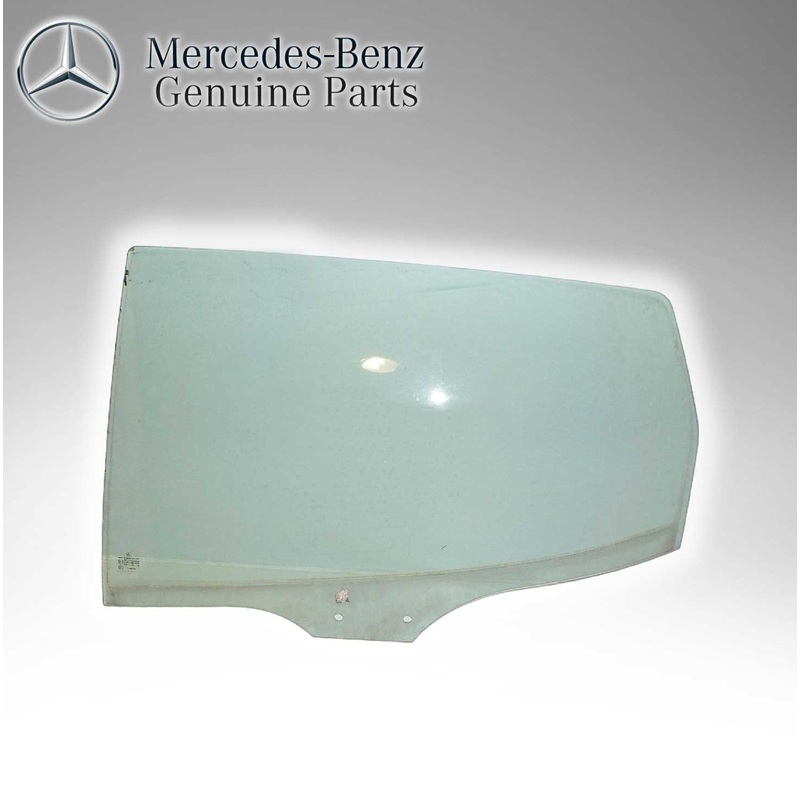 Mercedes Benz Genuine Rear Door Glass Left 1687350110