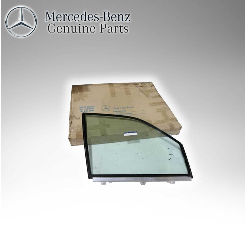 Mercedes Benz Genuine Rear Door Glass Rh 1407300418