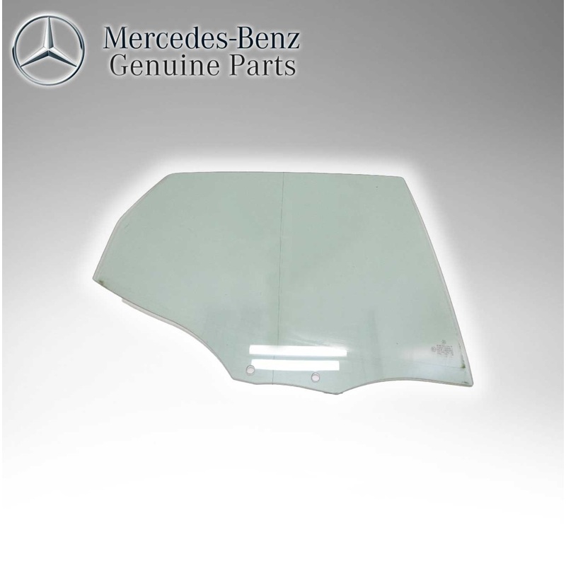 Mercedes Benz Genuine Rear Door Glass Right 1687350210