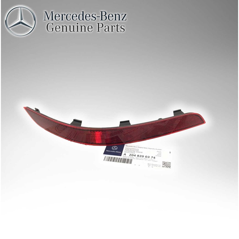 Mercedes Benz Genuine Rear Reflector 2048200374