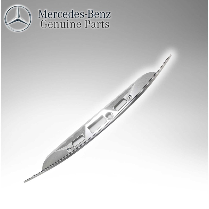 Mercedes Benz Genuine Rear Trim Molding Handle Finish 2197580002