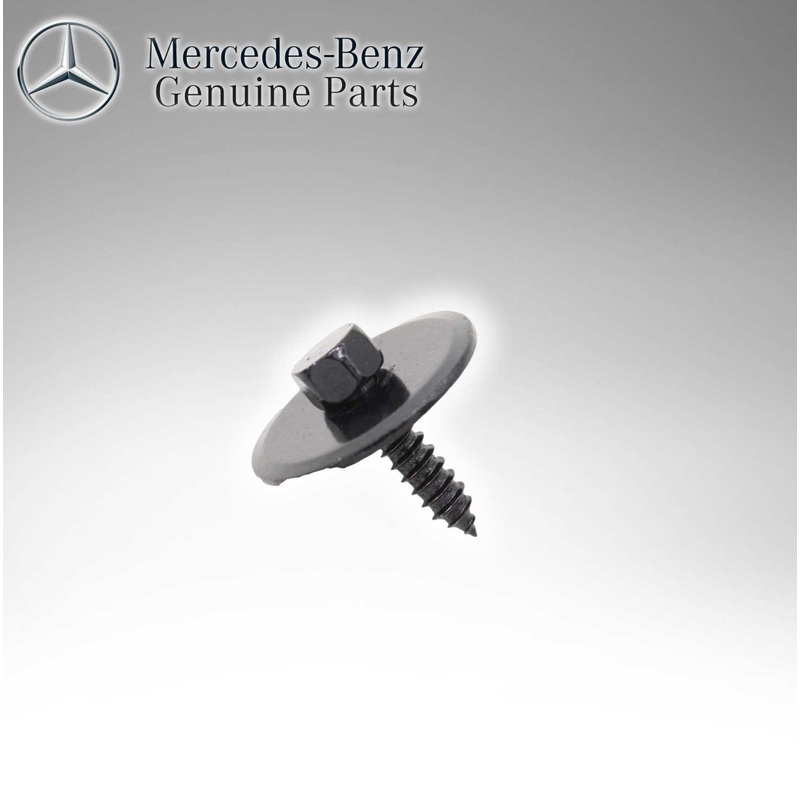 Mercedes Benz Genuine Undertray Splash Guard Screws Washer Engine Bottom Cover Fixing 2019900536