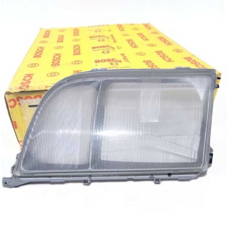 Bosch Head Light Glass Left Side For Mercedes Benz W140 1305621955