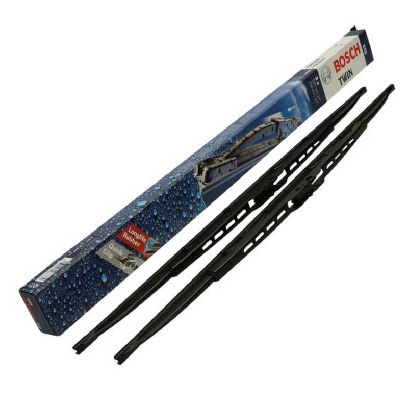 Bosch Wiper Metal Type Set 550 (3 397 118 420) 163 820 0645 For Mercedes Benz W163 3397118420