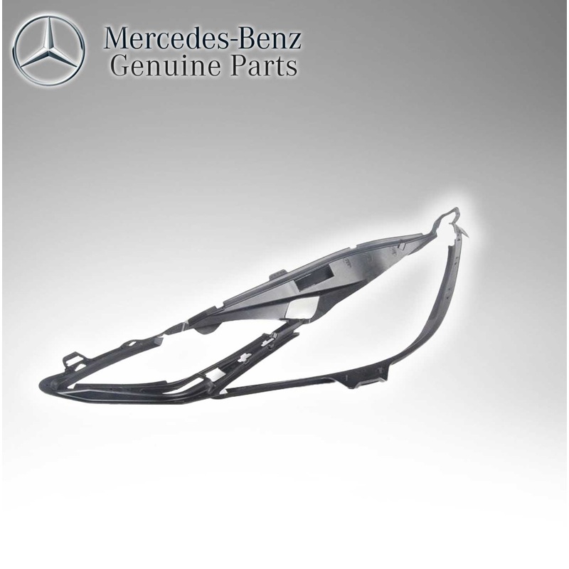 Mercedes Benz Genuine Headlight Sealing Frame Left 2128260591