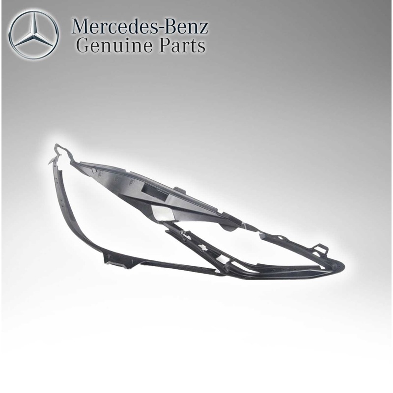 Mercedes Benz Genuine Headlight Sealing Frame Right 2128260691