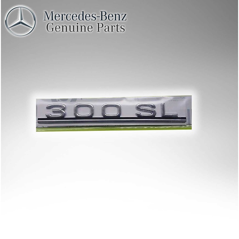 Mercedes Benz Genuine Rear Trunk Boot Emblem Badge 1078171215