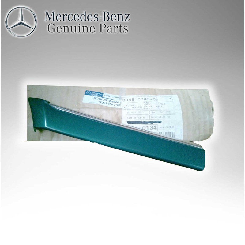 Mercedes Benz Genuine STRIP EDGE GUARD FRONT LEFT WING 2026902762