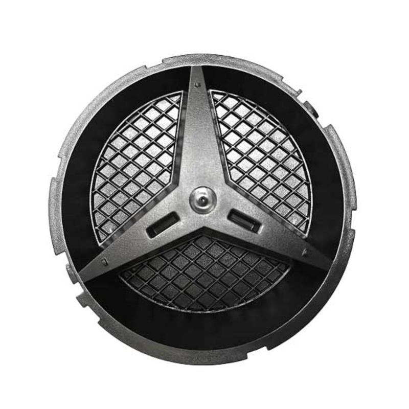 Autostar Germany FRONT BUMPER GRILL EMBLEM For Mercedes Benz 2188880060