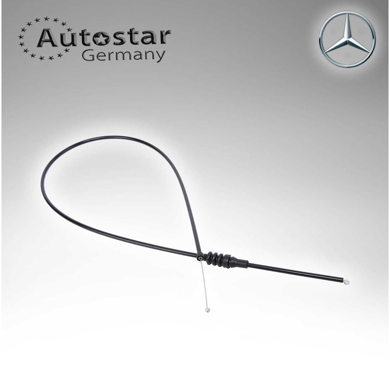 Mercedes Benz Hood Release Cable 2218800259