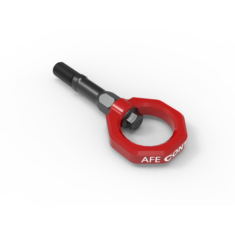 aFe Power 20-24 Chevrolet C8 Corvette Rear Tow Hook - Red (450-401015-R)
