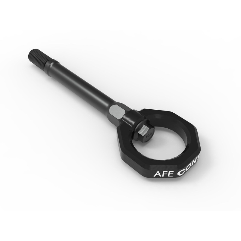 aFe Power 20-24 Chevrolet Corvette Control Front Tow Hook (Black) (450-401014-B)
