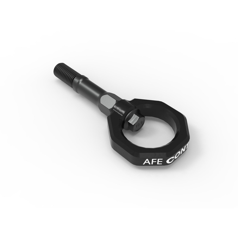 aFe Power Control Rear Tow Hook (Black) (450-401015-B)